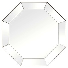 Зеркало vivat (bountyhome) черный 65.0x65.0x4.0 см.