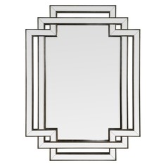 Зеркало delizia (bountyhome) серебристый 130.0x95.0x4.0 см.