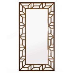 Зеркало viscera (bountyhome) золотой 92.0x182.0x2.0 см.
