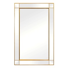 Зеркало alterna (bountyhome) золотой 70.0x110.0x2.0 см.