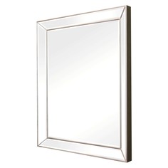 Зеркало sancerra (bountyhome) серебристый 120.0x120.0x5.0 см.