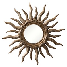 Зеркало de soleil (bountyhome) серебристый 80.0x80.0x4.0 см.