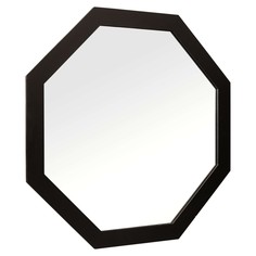 Зеркало vidas black (bountyhome) черный 55.0x55.0x1.0 см.