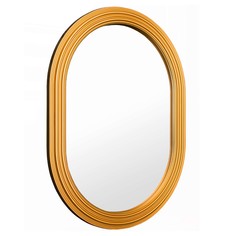 Зеркало roma (bountyhome) золотой 120.0x160.0x4.0 см.