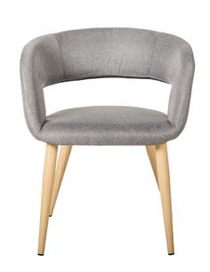 Кресло walter (r-home) серый 56x69x55 см.