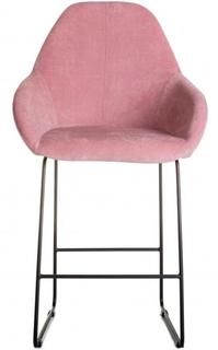 Кресло бар kent (r-home) розовый 58x115x58 см.