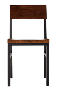 Стул loft №2 (r-home) коричневый 40x80x45 см.