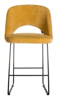 Кресло бар lars (r-home) желтый 49x105x58 см.
