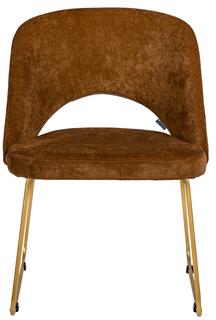 Кресло lars (r-home) коричневый 49x76x58 см.