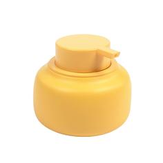 Дозатор для мыла chia (la forma) желтый 9 см.