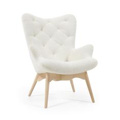 Кресло kody (la forma) белый 82x95x72 см.