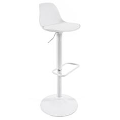 Барный стул orlando-t (la forma) белый 39x104x40 см.