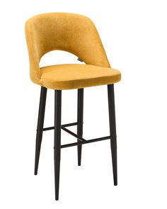Кресло барное lars (r-home) желтый 52x105x57 см.