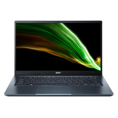 Ультрабук Acer Swift 3 SF314-511-50JT, 14", IPS, Intel Core i5 1135G7 2.4ГГц, 8ГБ, 512ГБ SSD, Intel Iris Xe graphics , Eshell, NX.ACWER.004, синий