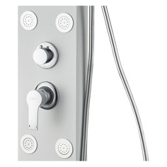 Душевая система для душа AQUANET Galaxy AP40-03, белый [00237438]