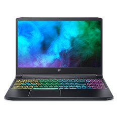 Ноутбук Acer Predator Triton 300 PT315-53-75Y9, 15.6", IPS, Intel Core i7 11800H 2.3ГГц, 16ГБ, 1ТБ SSD, NVIDIA GeForce RTX 3060 для ноутбуков - 6144 Мб, Windows 11 Home, NH.QDQER.005, черный