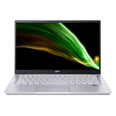 Ультрабук Acer Swift X SFX14-41G-R2EU, 14", IPS, AMD Ryzen 5 5500U 2.1ГГц, 8ГБ, 512ГБ SSD, NVIDIA GeForce GTX 1650 - 4096 Мб, Windows 11 Home, NX.AC2ER.002, золотистый