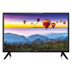 Телевизор BBK 24LEM-1072/T2C, 24", HD READY, черный