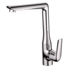 Смеситель для кухни (мойки) AQUANET Pragmatic AF430-41С, хром [00216770]