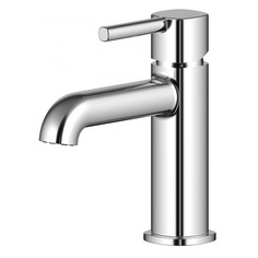 Смеситель для раковины (умывальника) AQUANET Minima AF130-10C, хром [00261813]