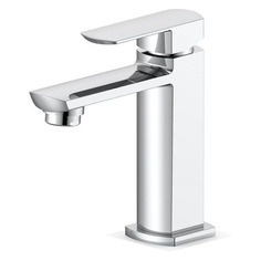 Смеситель для раковины (умывальника) AQUANET Cinetic AF120-10С, хром [00216752]