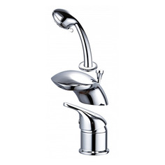 Смеситель на борт ванны AQUANET Practic AF111-63B, хром [00216780]