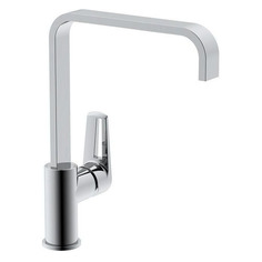 Смеситель для кухни (мойки) AQUANET Logic AF320-41C, хром [00216766]