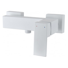 Смеситель для душа AQUANET Blanco AF420-30W, белый [00261819]