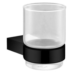 Стакан AQUANET 5600 5684MB, черный [00241902]