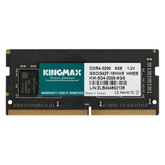 Модуль памяти Kingmax KM-SD4-3200-8GS DDR4 - 8ГБ 3200, SO-DIMM, Ret