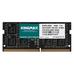 Модуль памяти Kingmax KM-SD4-3200-16GS DDR4 - 16ГБ 3200, SO-DIMM, Ret