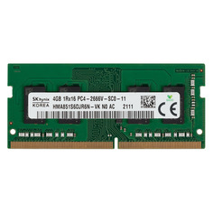 Модуль памяти Hynix HMA851S6DJR6N-VKN0 DDR4 - 4ГБ 2666, SO-DIMM, OEM
