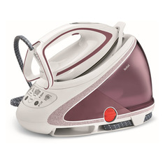 Парогенератор Tefal GV9566E0, розовый / белый