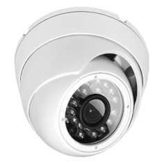 Камера видеонаблюдения аналоговая Ginzzu HAD-2032P, 1080p, 3.6 мм, белый [бп-00001283]