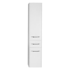 Шкаф-пенал AQUANET Виченца 00196964, без зеркала, подвесной, 358х1750х320 мм, белый