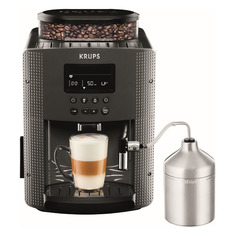 Кофемашина Krups Essential EA816B70, серебристый