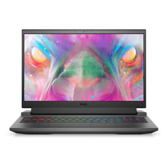 Ноутбук DELL G15 5511, 15.6", Intel Core i7 11800H 2.3ГГц, 16ГБ, 512ГБ SSD, NVIDIA GeForce RTX 3050 Ti для ноутбуков - 4096 Мб, Windows 11 Home, G515-1380, серый