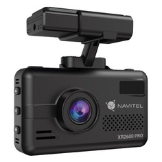 Видеорегистратор с радар-детектором Navitel XR2600 PRO, GPS