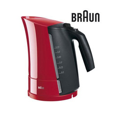 Чайник электрический Braun WK300, 2280Вт, красный