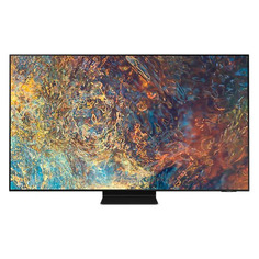 Телевизор Samsung QE43QN90AAUXRU, 43", Neo QLED, Ultra HD 4K, черный