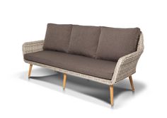 Диван из искусственного ротанга Прованс 4sis