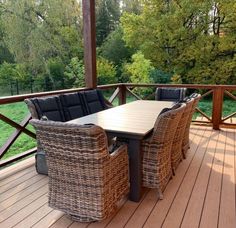 Комплект из искусственного ротанга Мальта Besta Fiesta