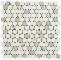 Керамическая мозаика Bonaparte
