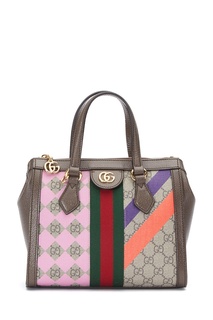 Сумка в стиле пэчворк Ophidia Gucci