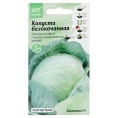 Семена Капусты белокочанная Килатон АСТ 10 шт Без бренда