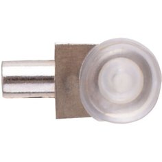 Стеклодержатель лопатка с присоской 5х14 мм (никель 10 шт) Без бренда