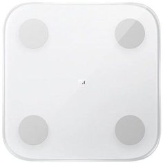Напольные весы электронные Xiaomi Mi Composition Scale 2 белый
