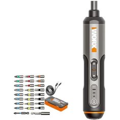 Аккумуляторная отвертка WORX WX240