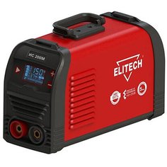 Сварочный инвертор Elitech ИС 200М