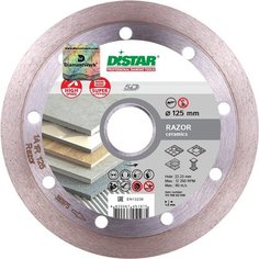Алмазный отрезной диск Distar Razor 125х22,23x1,6 мм
